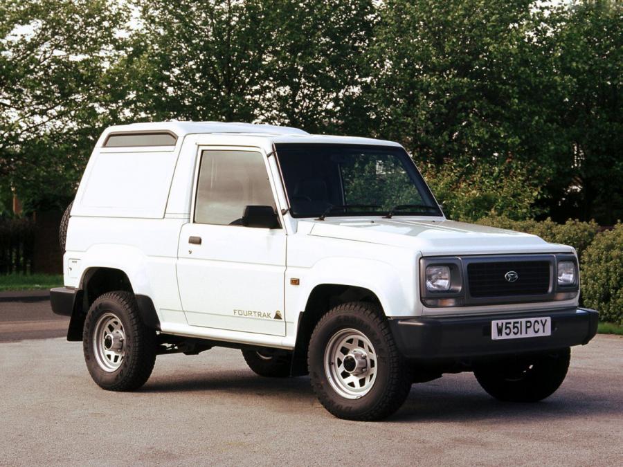  Daihatsu Fourtrak Fieldman 1993 года  (фото 3 из 3)